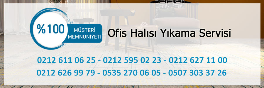 Ofis Halısı Yıkama