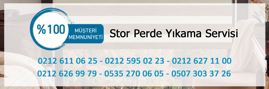 Stor Perde Yıkama