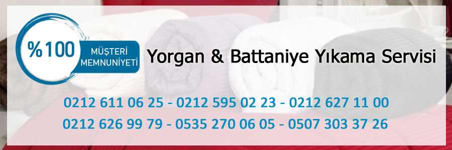 Yorgan ve Battaniye Yıkama